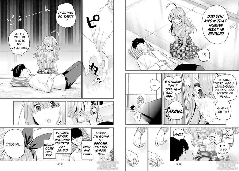 The Quintessential Quintuplets Chapter 21 - Page 6