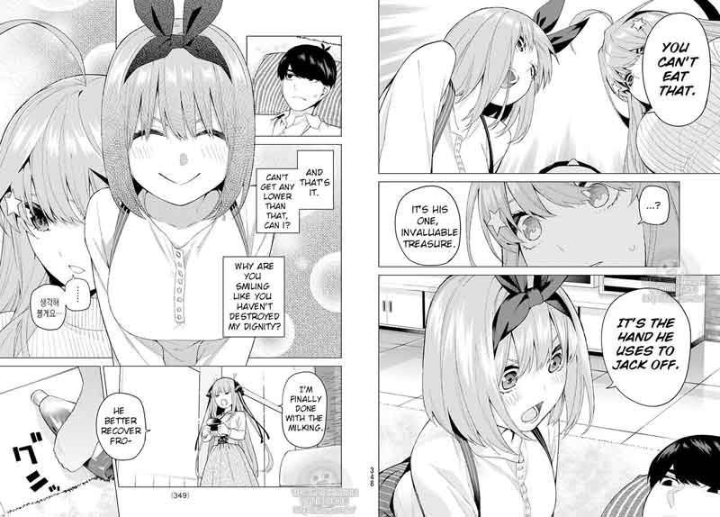 The Quintessential Quintuplets Chapter 21 - Page 7