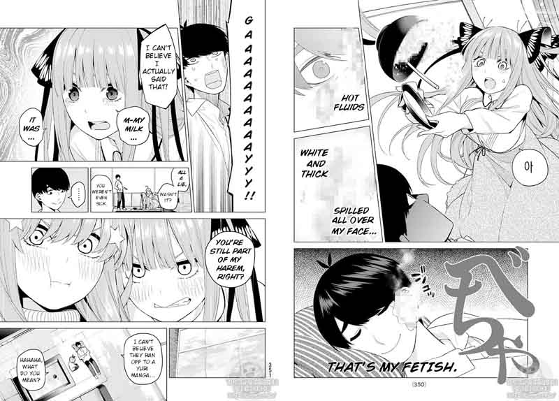 The Quintessential Quintuplets Chapter 21 - Page 8
