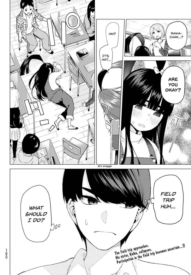 The Quintessential Quintuplets Chapter 22 - Page 20