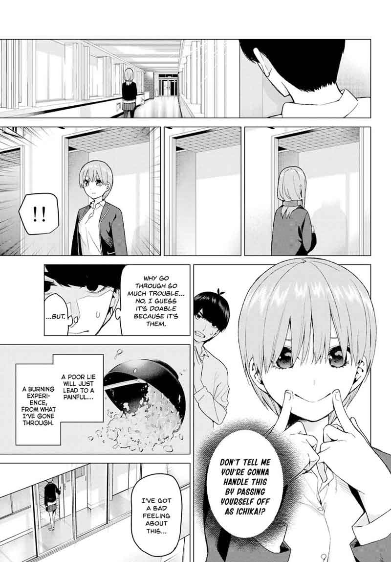 The Quintessential Quintuplets Chapter 22 - Page 9