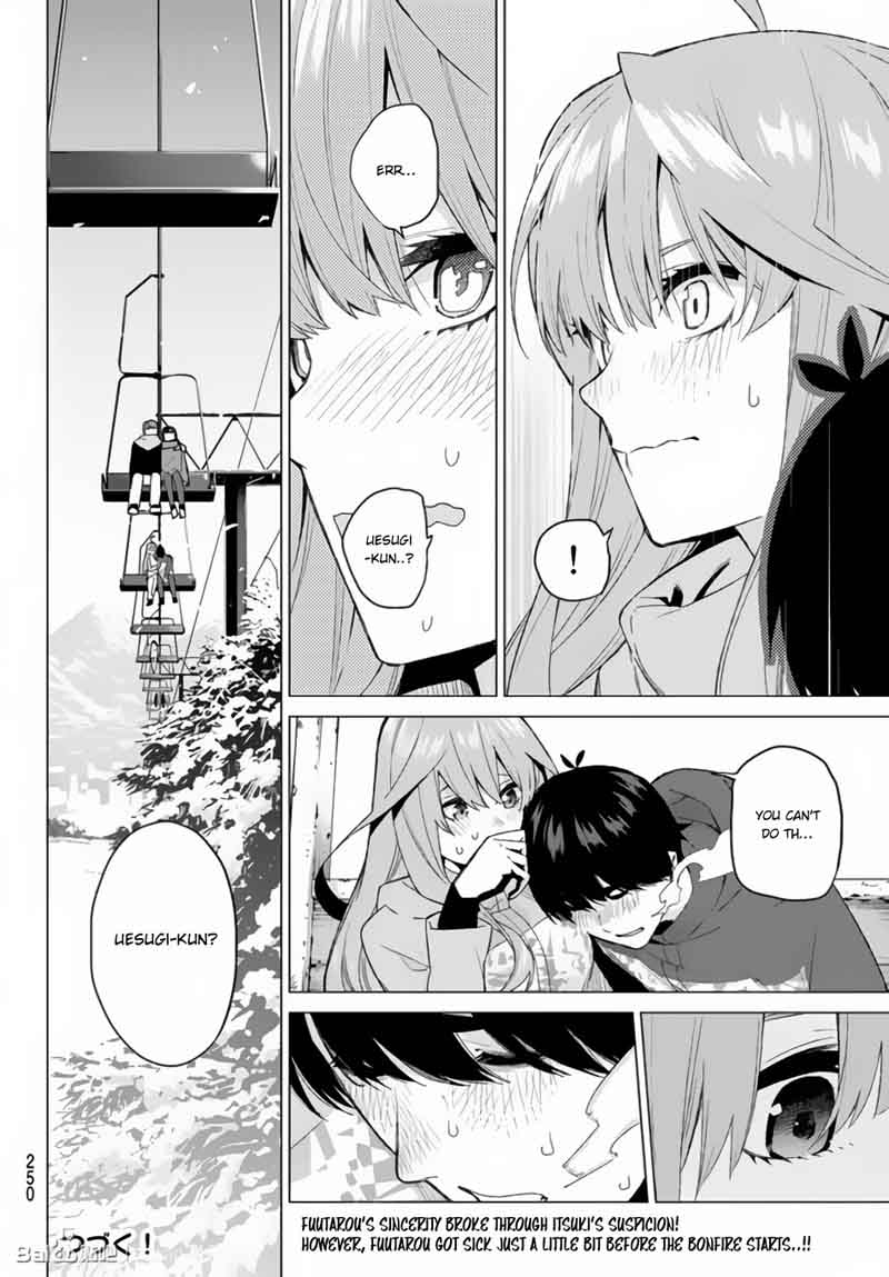 The Quintessential Quintuplets Chapter 30 - Page 19