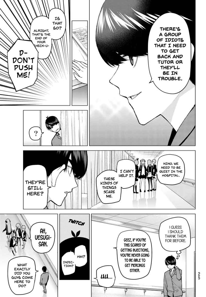 The Quintessential Quintuplets Chapter 33 - Page 16