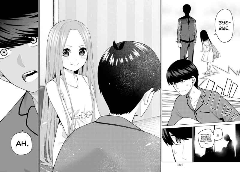 The Quintessential Quintuplets Chapter 33 - Page 21