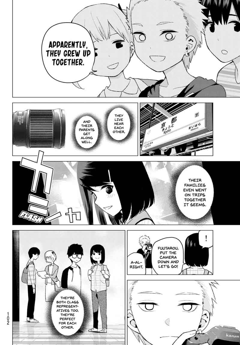 The Quintessential Quintuplets Chapter 34 - Page 6