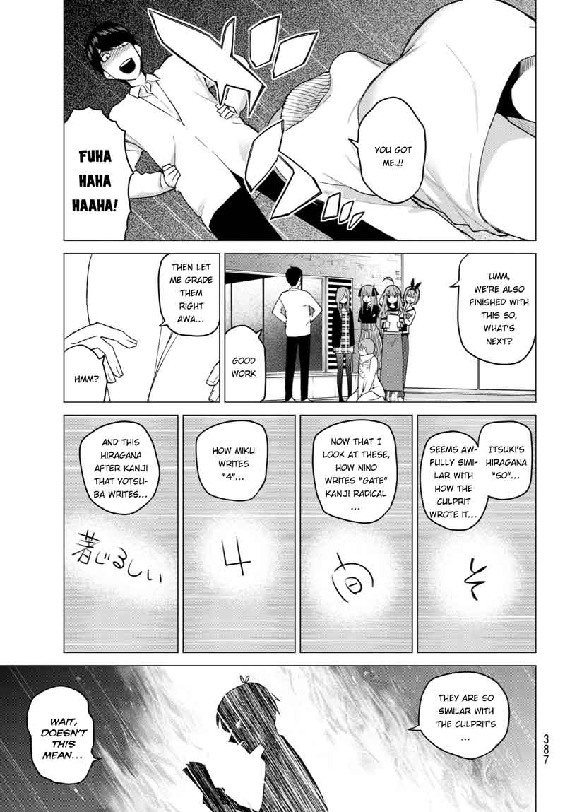 The Quintessential Quintuplets Chapter 35 - Page 16