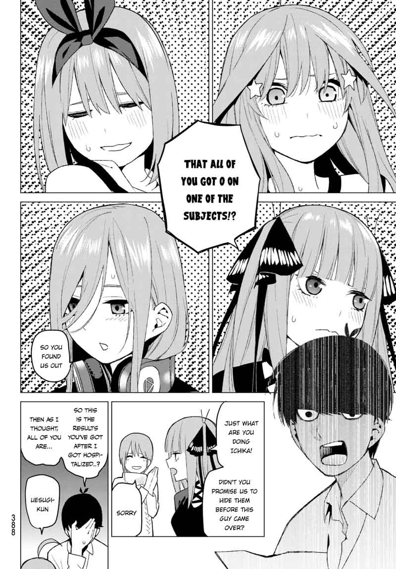 The Quintessential Quintuplets Chapter 35 - Page 17