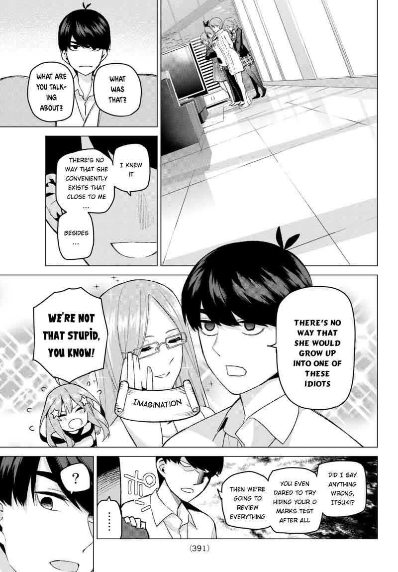 The Quintessential Quintuplets Chapter 35 - Page 20