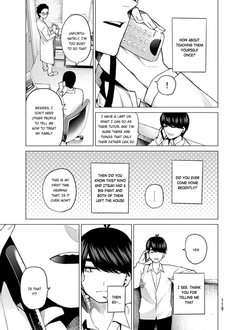 The Quintessential Quintuplets Chapter 48 - Page 17