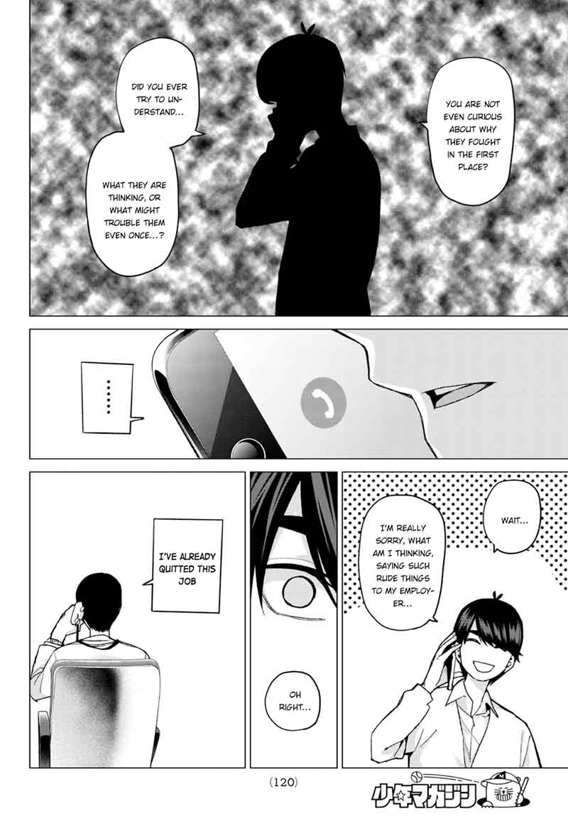 The Quintessential Quintuplets Chapter 48 - Page 18