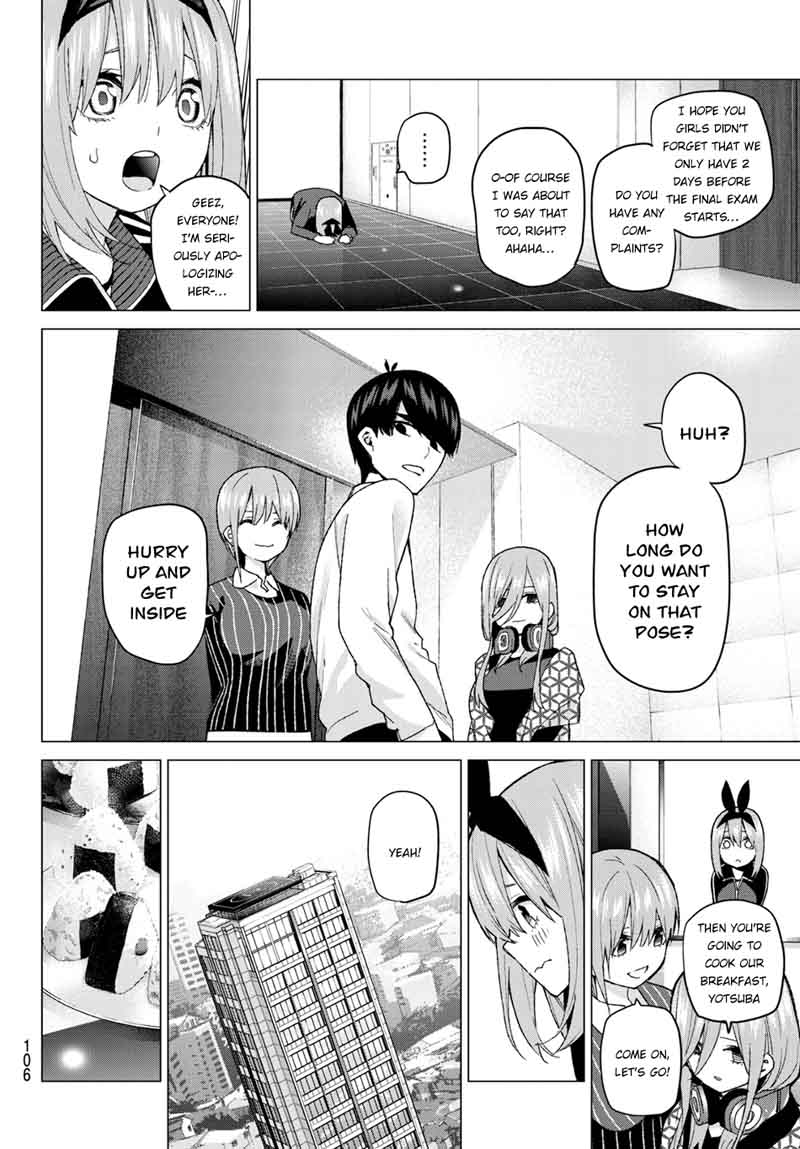 The Quintessential Quintuplets Chapter 48 - Page 5