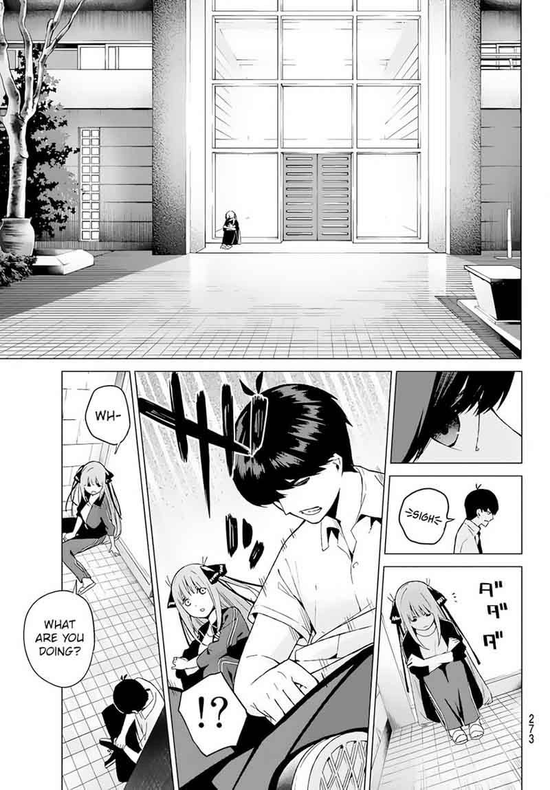 The Quintessential Quintuplets Chapter 6 - Page 14