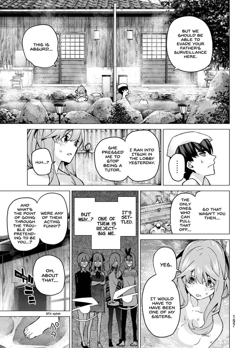 The Quintessential Quintuplets Chapter 63 - Page 7