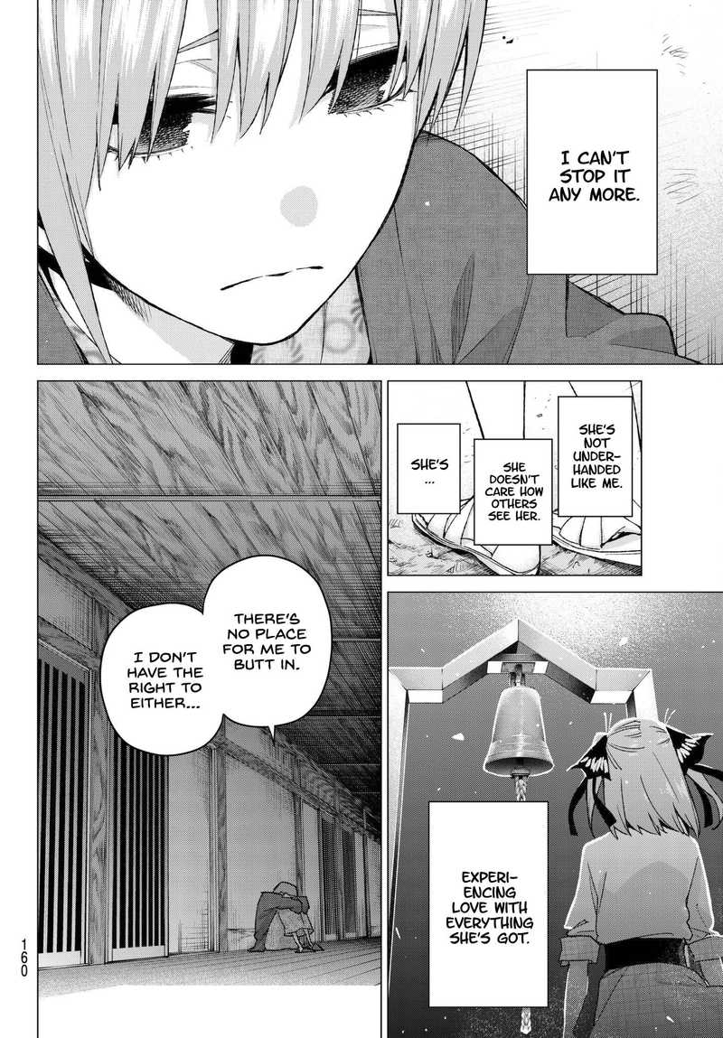 The Quintessential Quintuplets Chapter 65 - Page 16