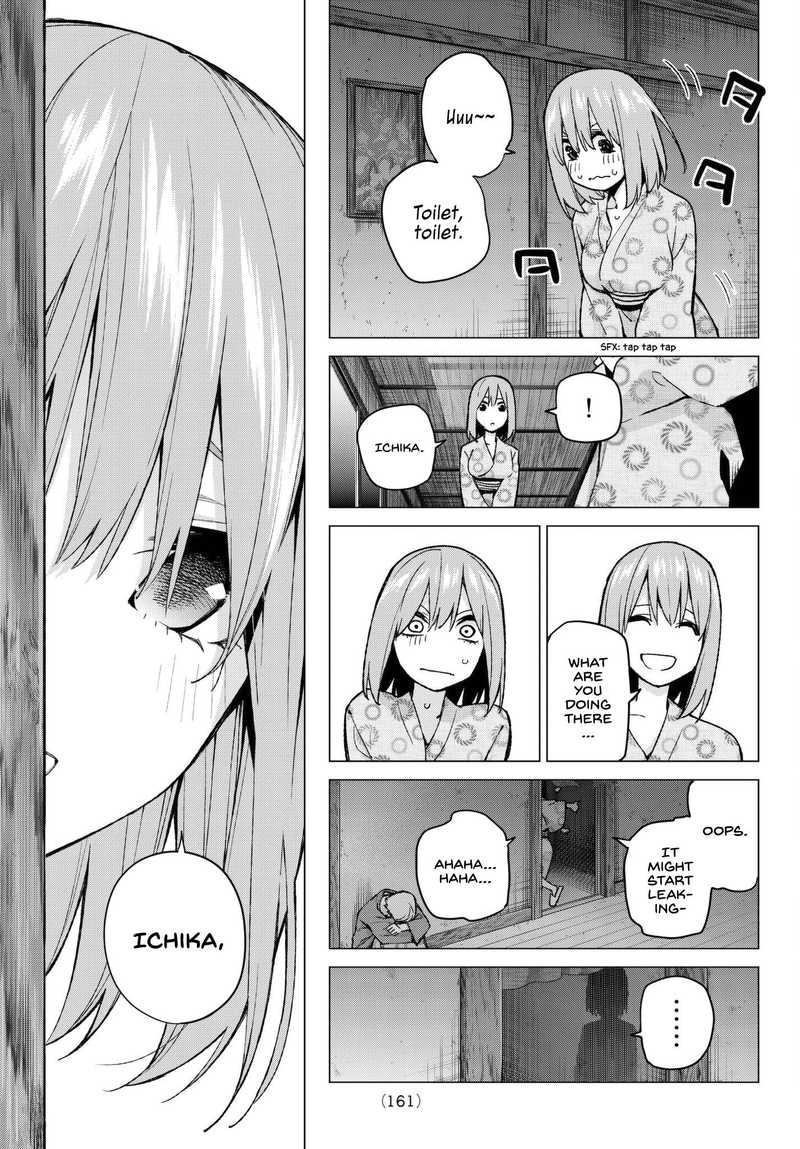 The Quintessential Quintuplets Chapter 65 - Page 17