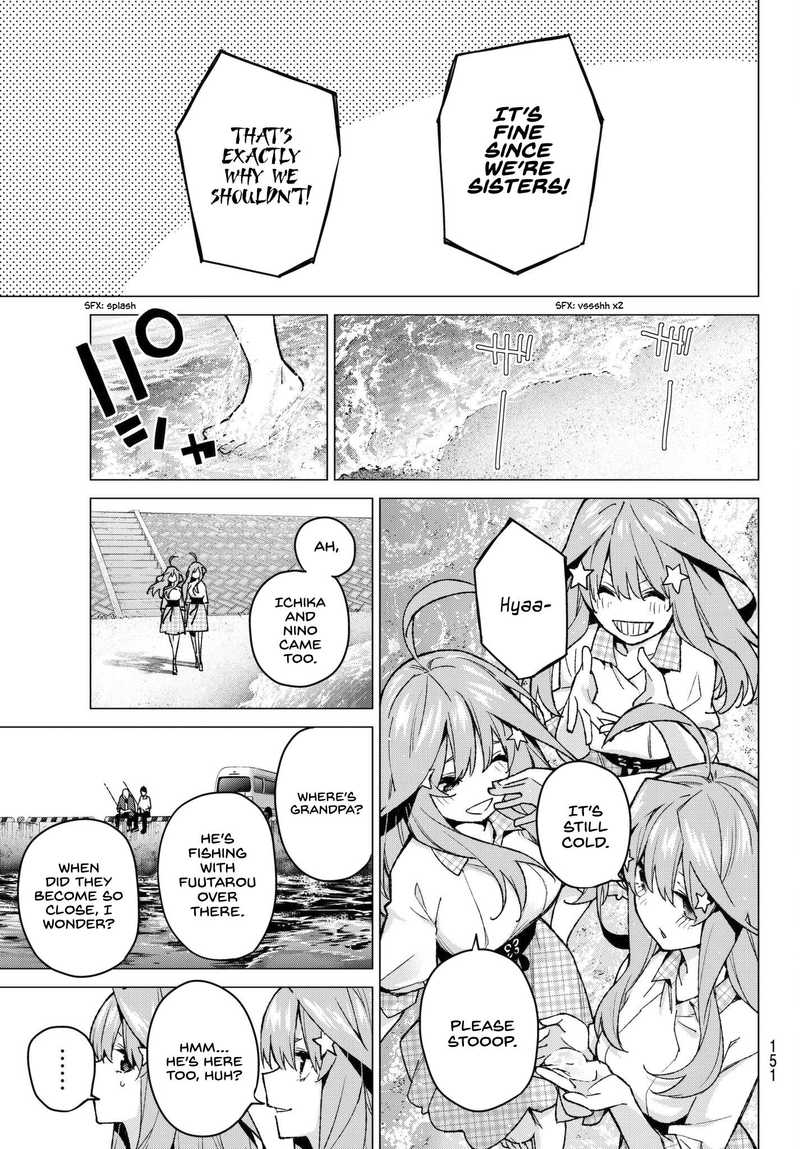 The Quintessential Quintuplets Chapter 65 - Page 7