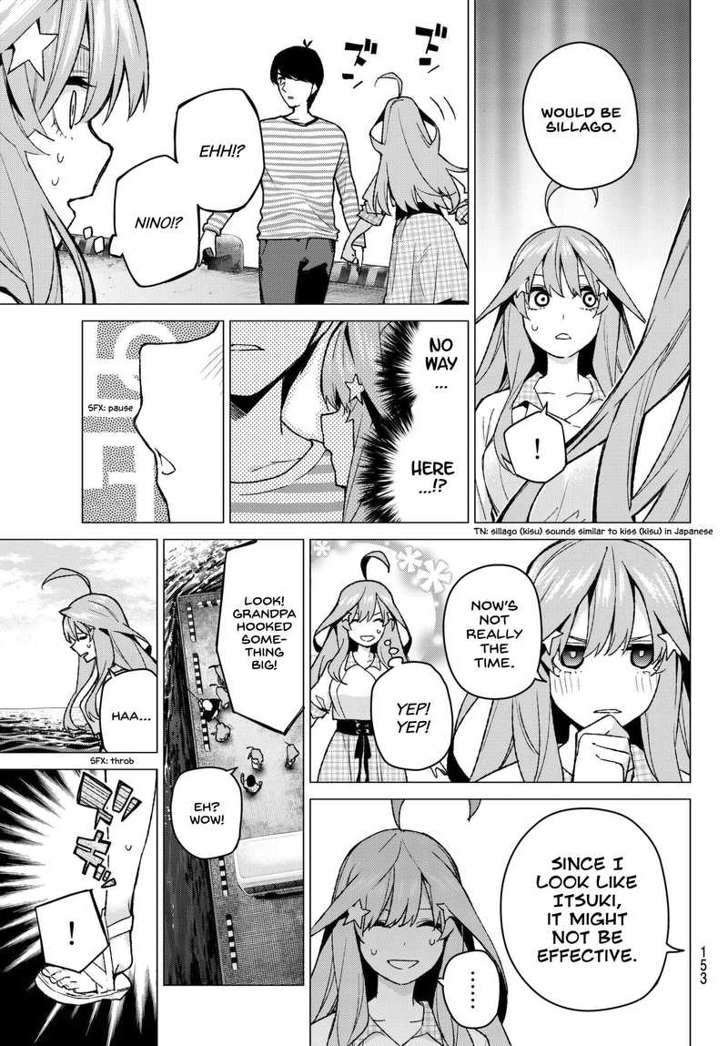 The Quintessential Quintuplets Chapter 65 - Page 9