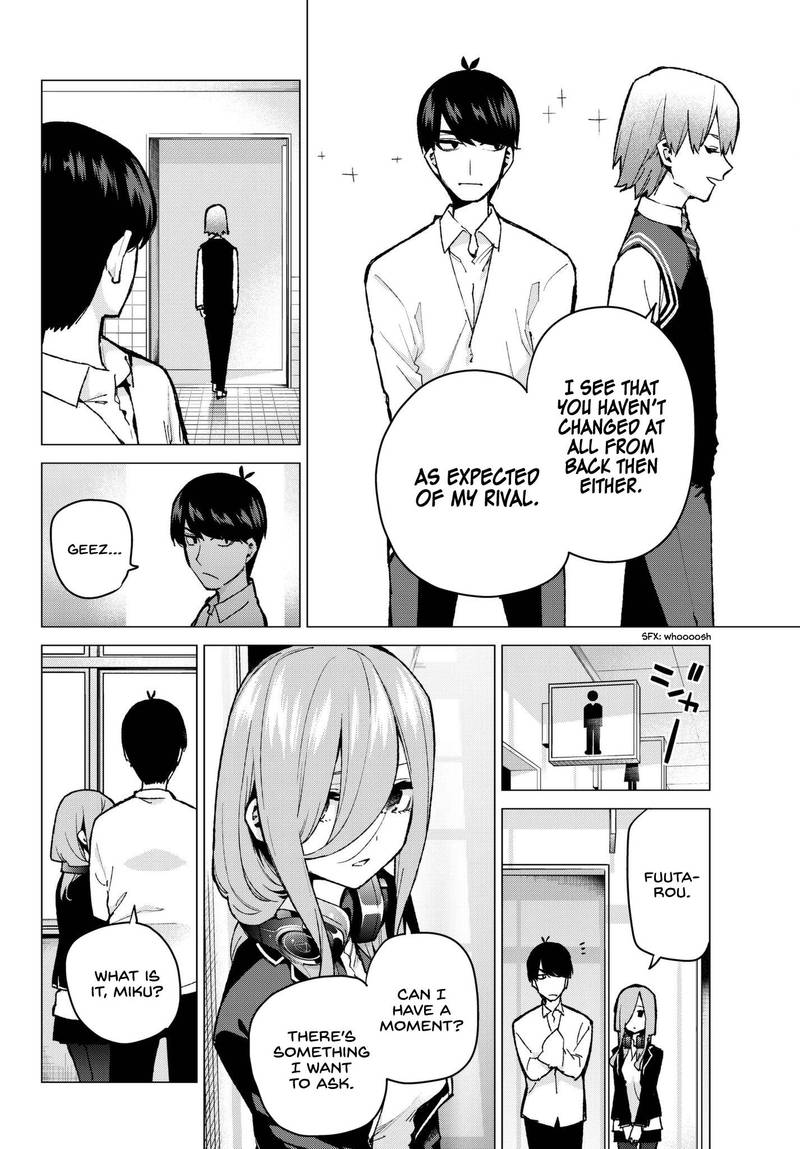 The Quintessential Quintuplets Chapter 70 - Page 12