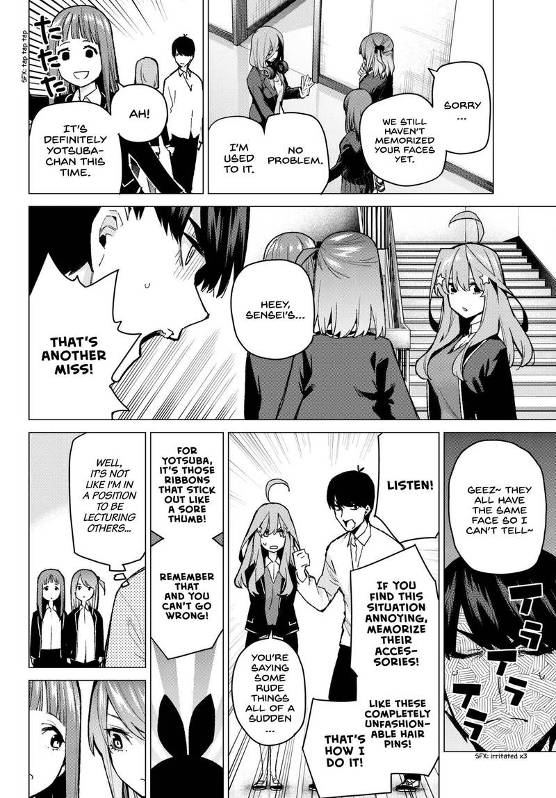 The Quintessential Quintuplets Chapter 70 - Page 16