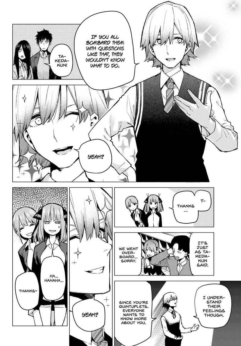 The Quintessential Quintuplets Chapter 70 - Page 6
