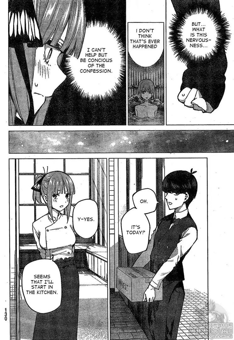 The Quintessential Quintuplets Chapter 71 - Page 4
