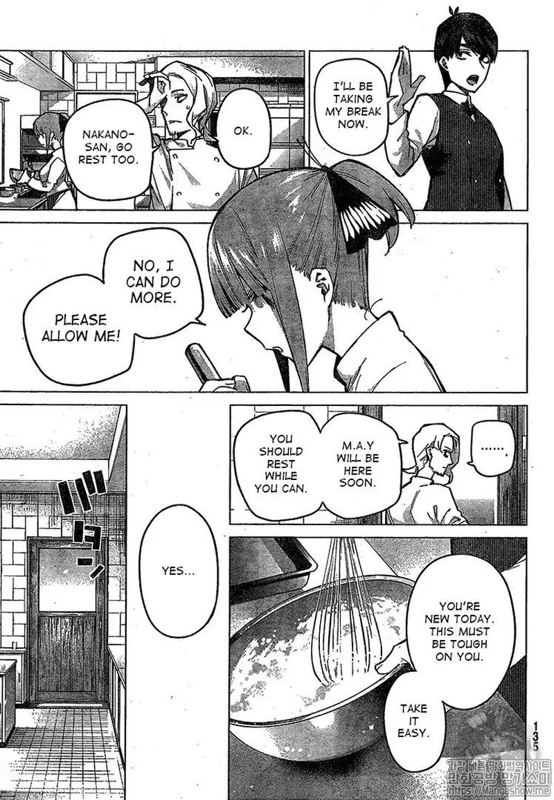 The Quintessential Quintuplets Chapter 71 - Page 9