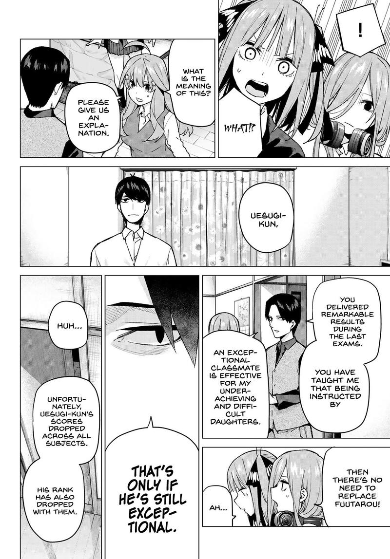 The Quintessential Quintuplets Chapter 73 - Page 10