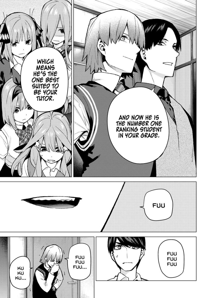 The Quintessential Quintuplets Chapter 73 - Page 11