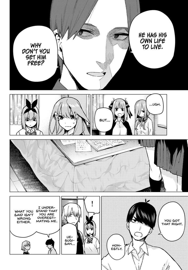 The Quintessential Quintuplets Chapter 73 - Page 16
