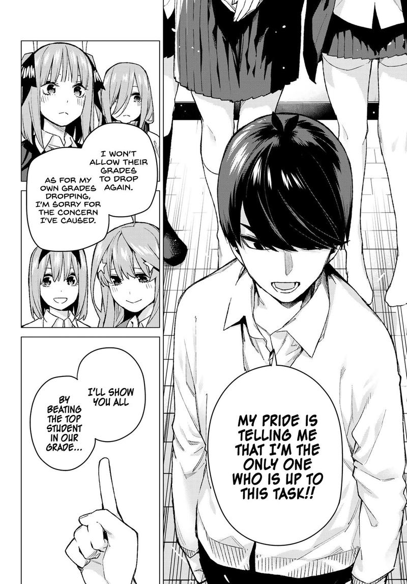 The Quintessential Quintuplets Chapter 73 - Page 18