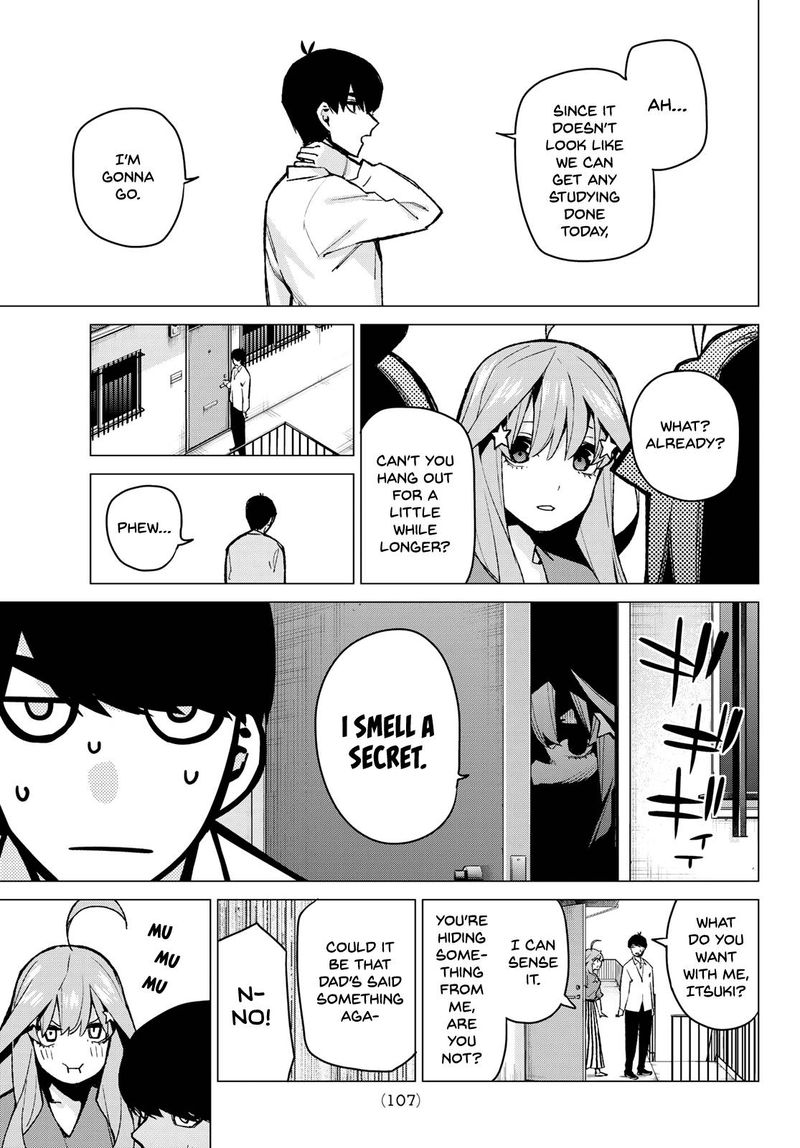 The Quintessential Quintuplets Chapter 77 - Page 11