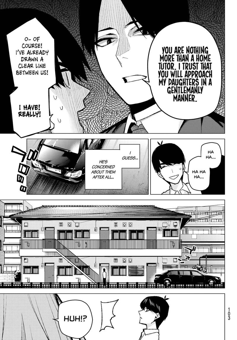 The Quintessential Quintuplets Chapter 77 - Page 7