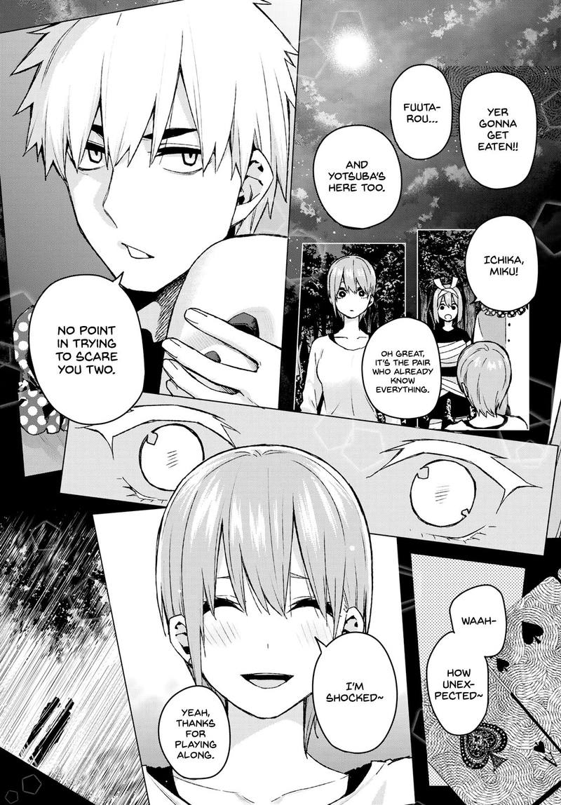 The Quintessential Quintuplets Chapter 85 - Page 15