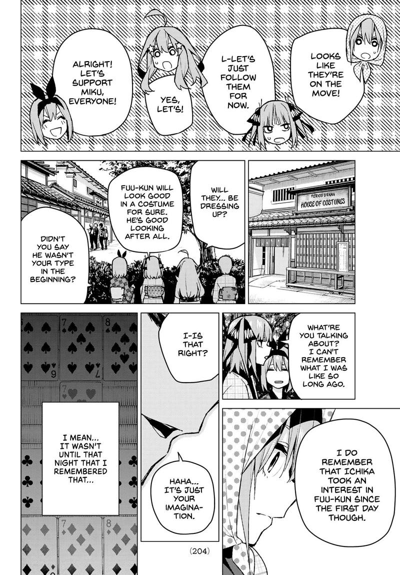 The Quintessential Quintuplets Chapter 85 - Page 4