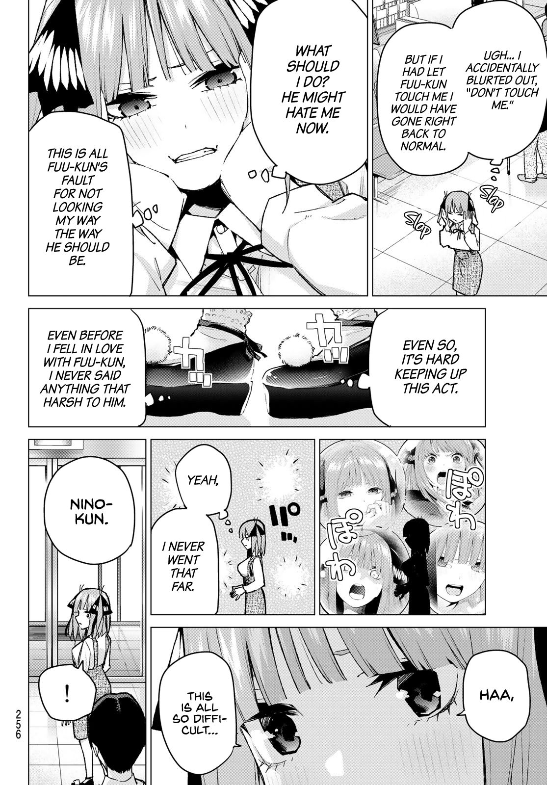 The Quintessential Quintuplets Chapter 93 - Page 10