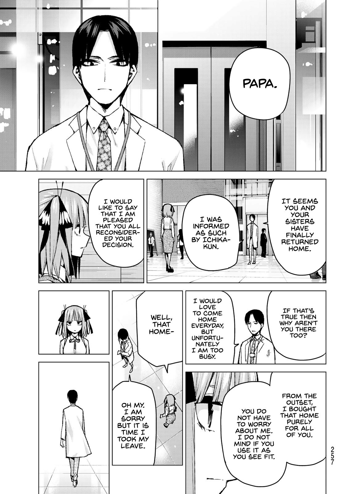 The Quintessential Quintuplets Chapter 93 - Page 11