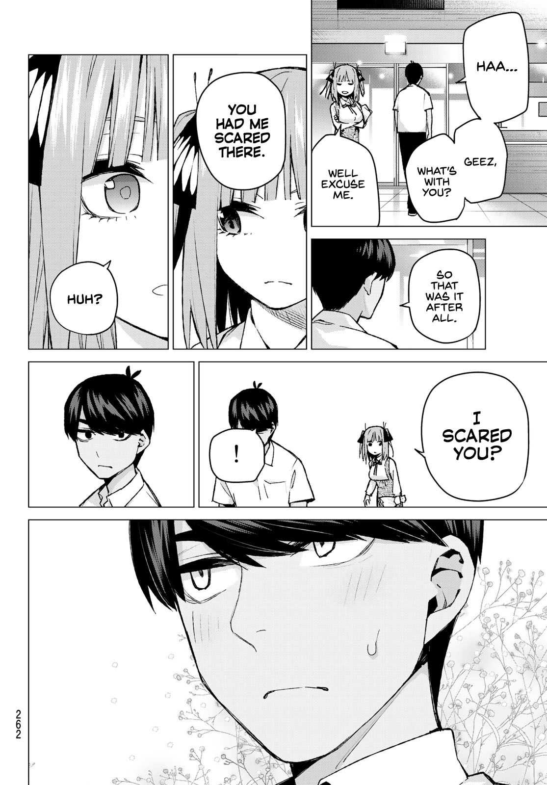 The Quintessential Quintuplets Chapter 93 - Page 16
