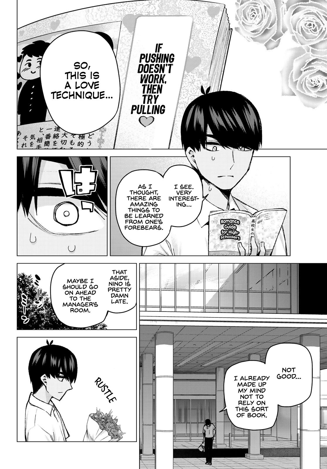 The Quintessential Quintuplets Chapter 93 - Page 2