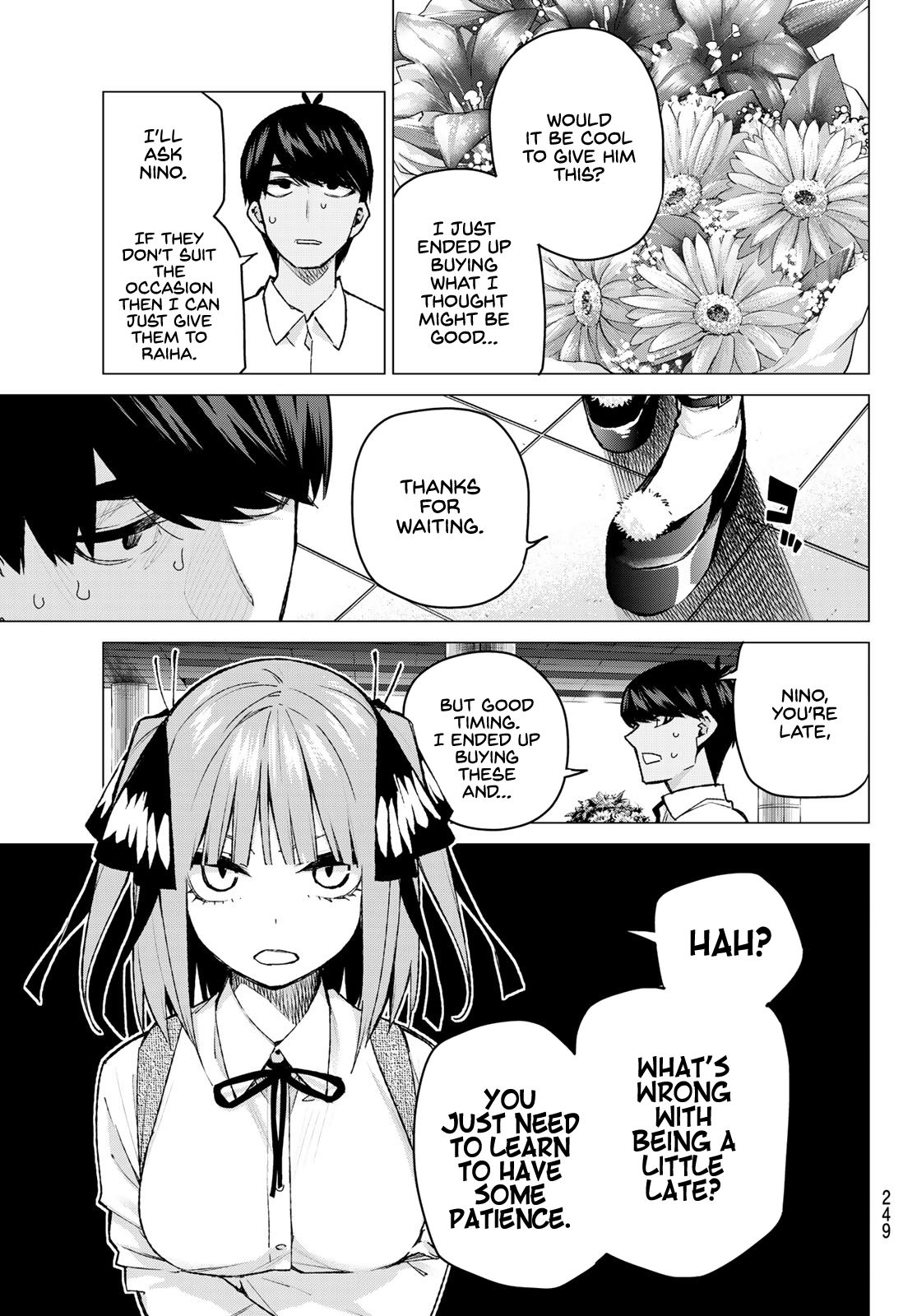 The Quintessential Quintuplets Chapter 93 - Page 3