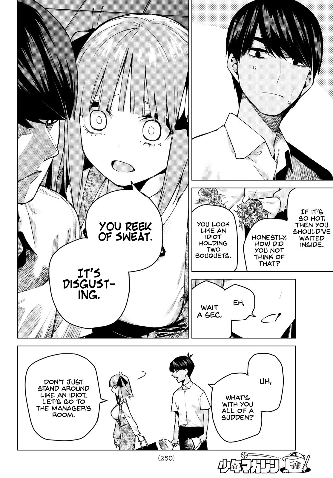 The Quintessential Quintuplets Chapter 93 - Page 4