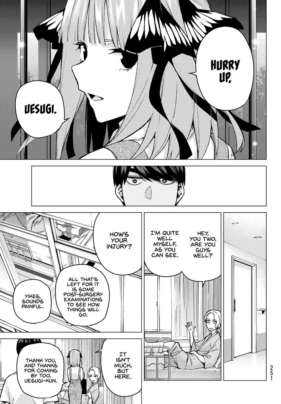 The Quintessential Quintuplets Chapter 93 - Page 5