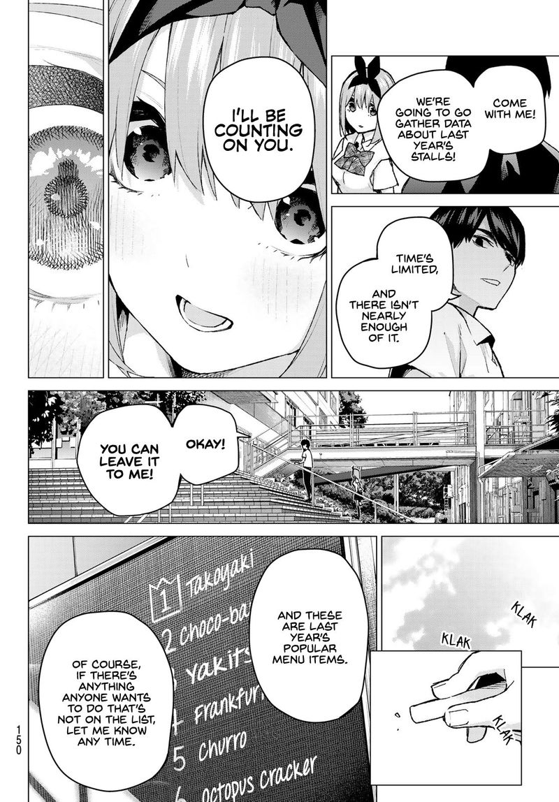 The Quintessential Quintuplets Chapter 96 - Page 10