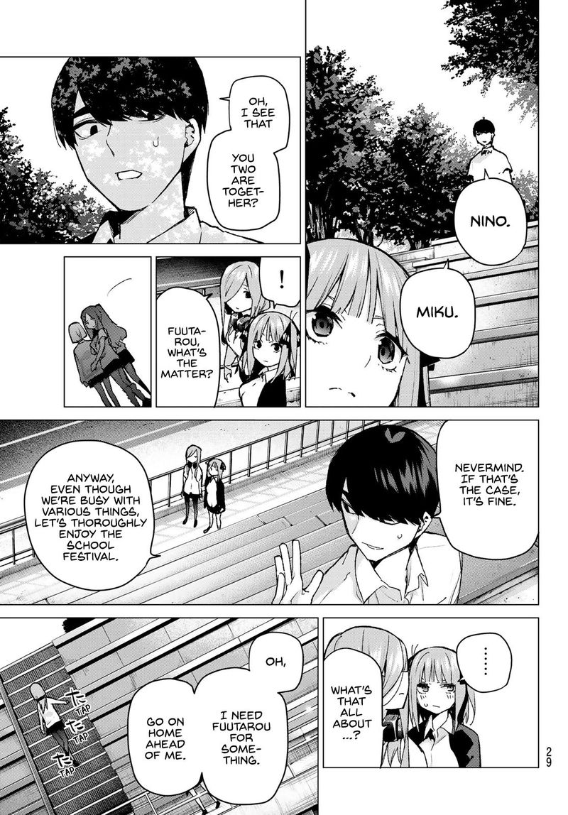 The Quintessential Quintuplets Chapter 97 - Page 10