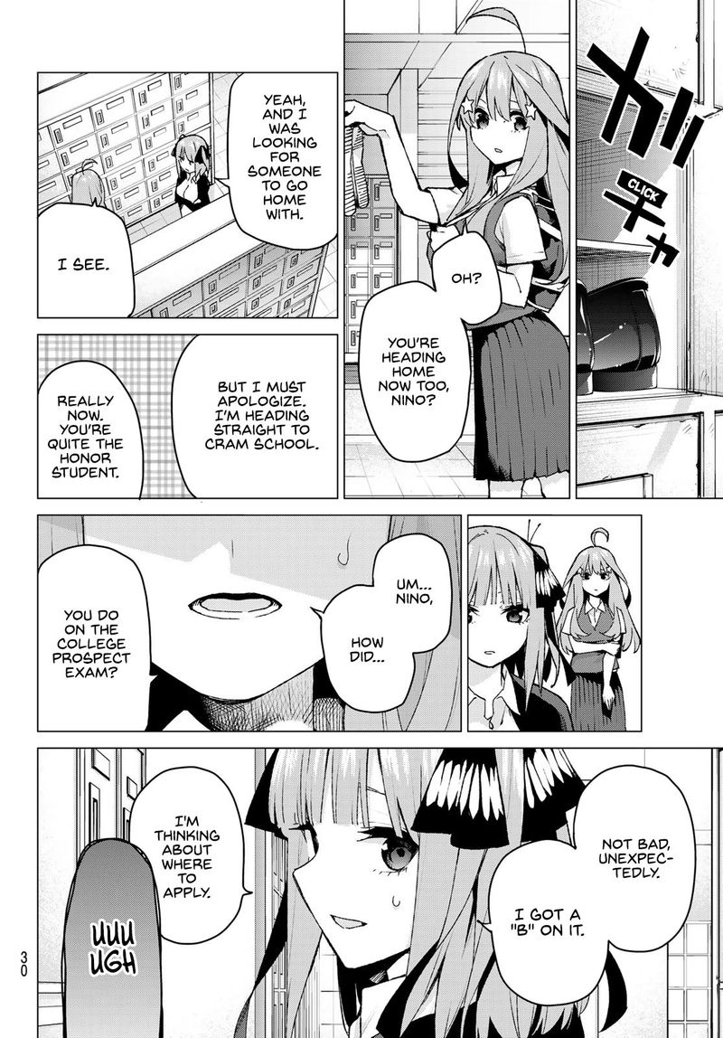 The Quintessential Quintuplets Chapter 97 - Page 11
