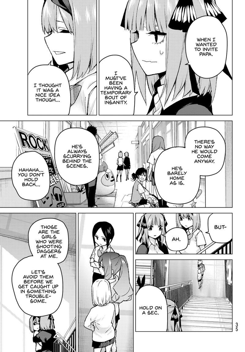 The Quintessential Quintuplets Chapter 97 - Page 16