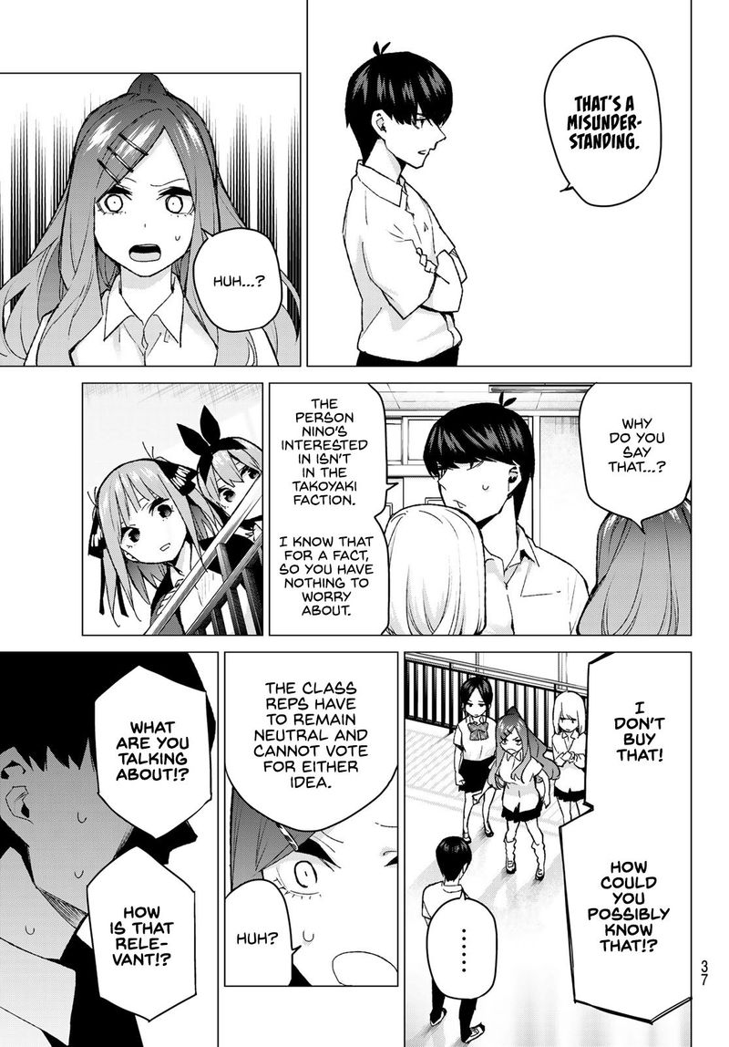 The Quintessential Quintuplets Chapter 97 - Page 18