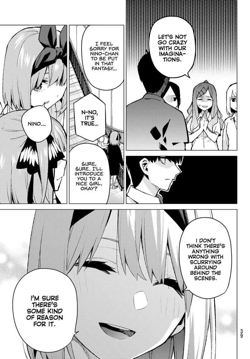 The Quintessential Quintuplets Chapter 97 - Page 20