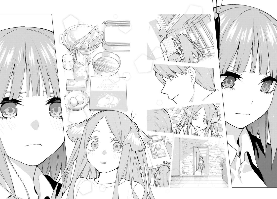 The Quintessential Quintuplets Chapter 97 - Page 21