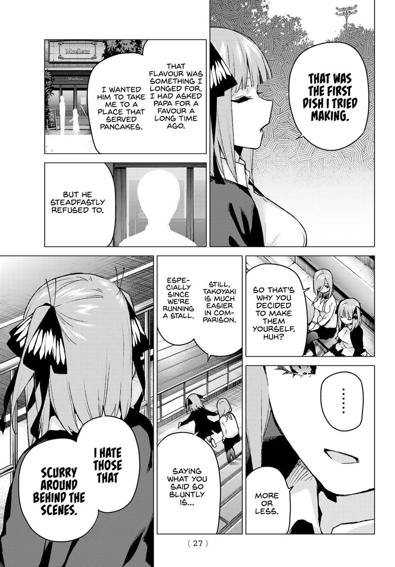 The Quintessential Quintuplets Chapter 97 - Page 8