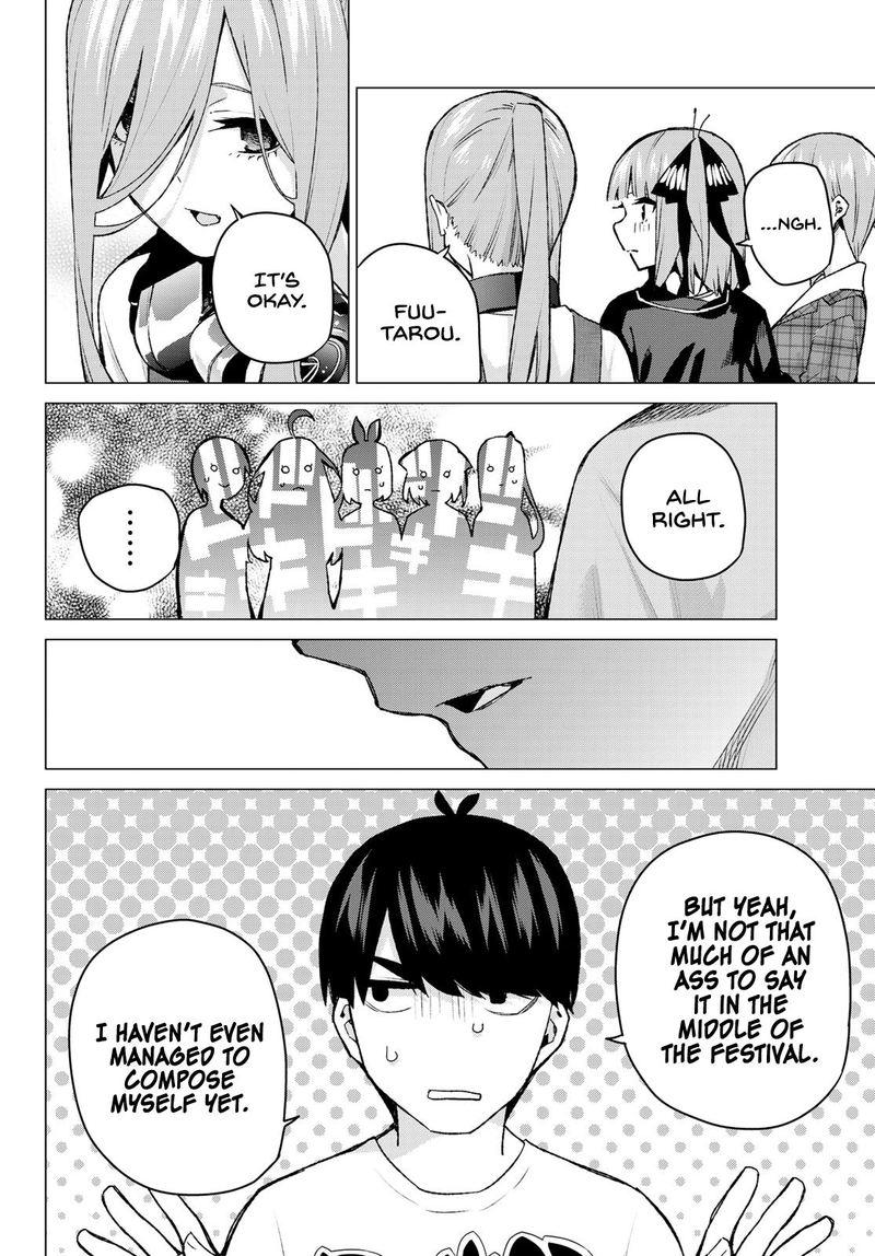 The Quintessential Quintuplets Chapter 99 - Page 18